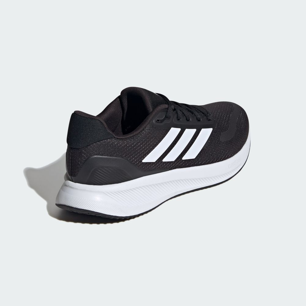 Foto 7 | Tenis de Entrenamiento Runfalcon 5 Adidas Negro para Hombre