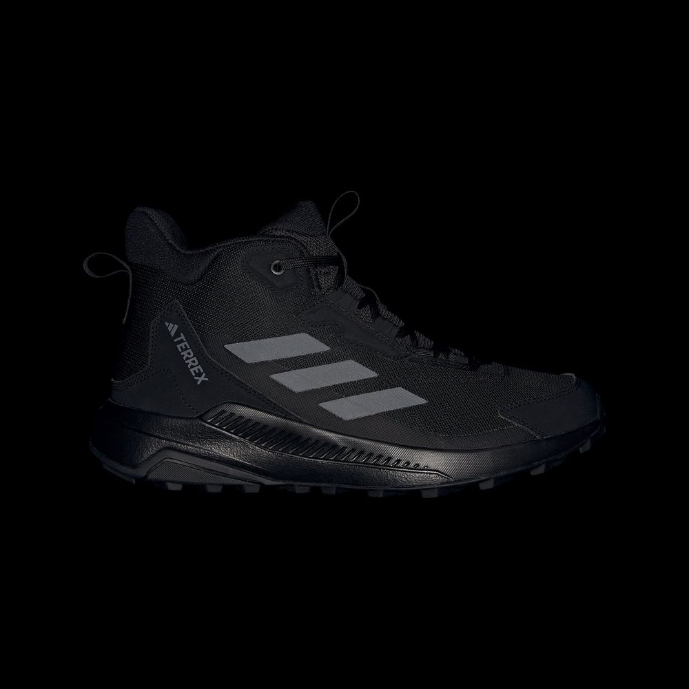 Foto 4 | Tenis De Senderismo Terrex Anylander Corte Medio Adidas Negro Hombre