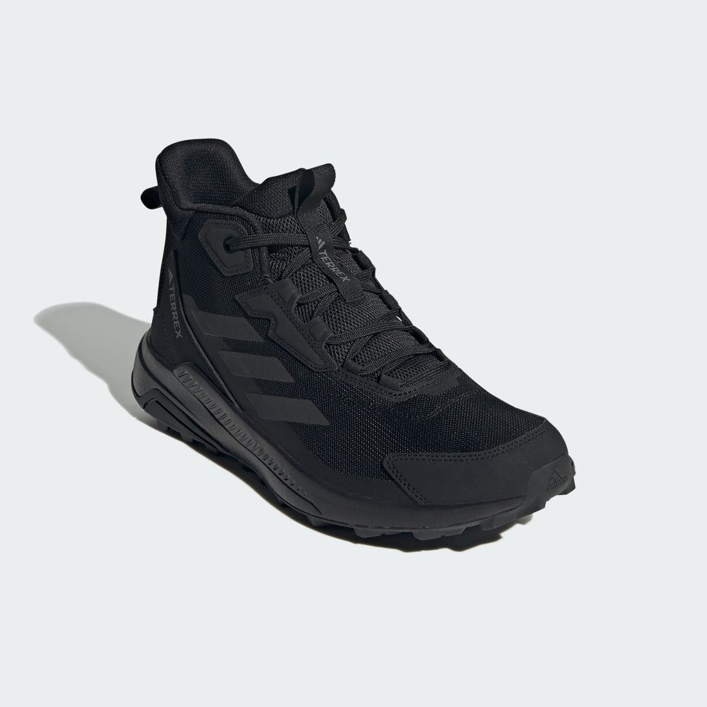 Foto 7 | Tenis De Senderismo Terrex Anylander Corte Medio Adidas Negro Hombre