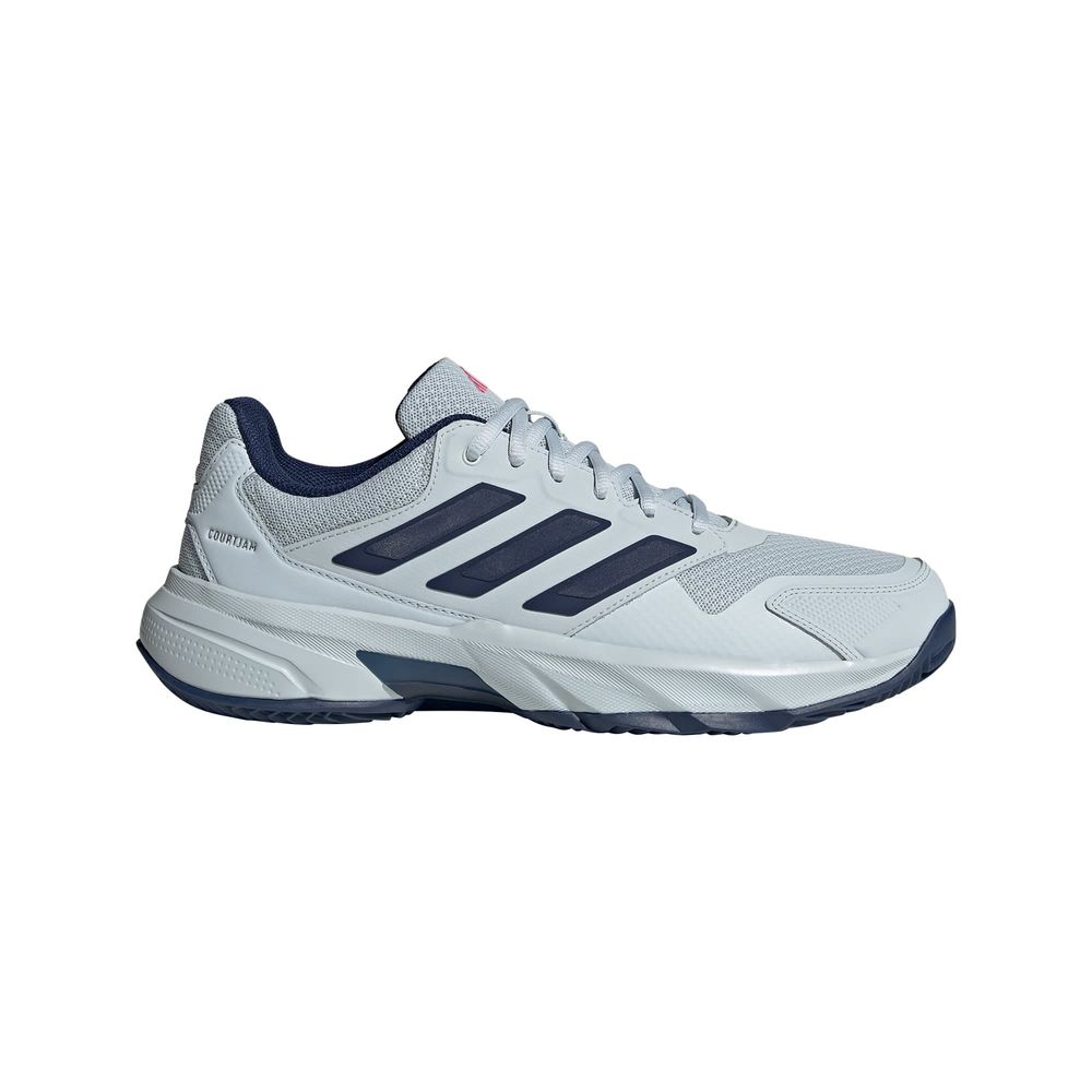 Foto 2 pulgar | Tenis Adidas Courtjam Control 3 Azules para Hombre