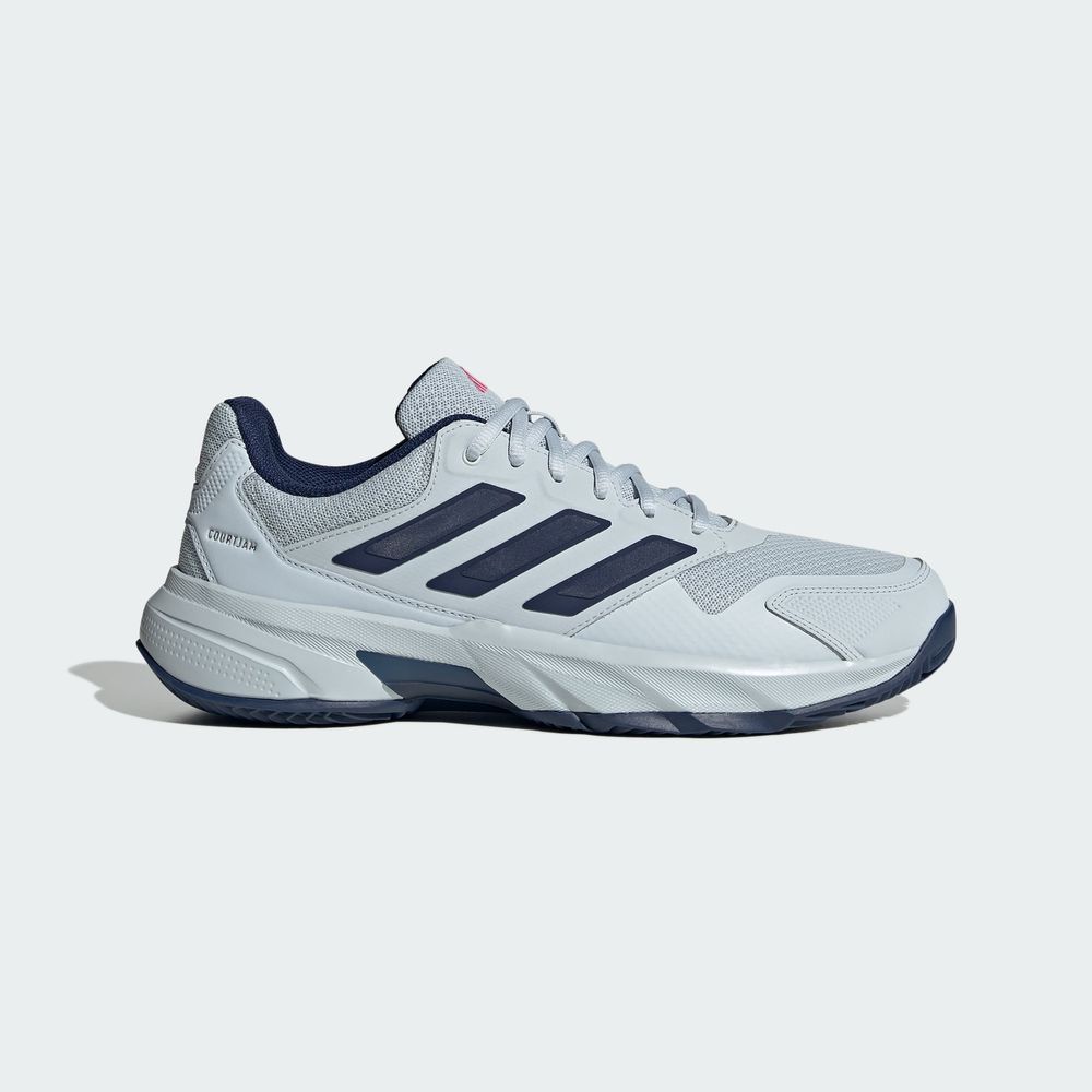 Foto 2 | Tenis Adidas Courtjam Control 3 Azules para Hombre