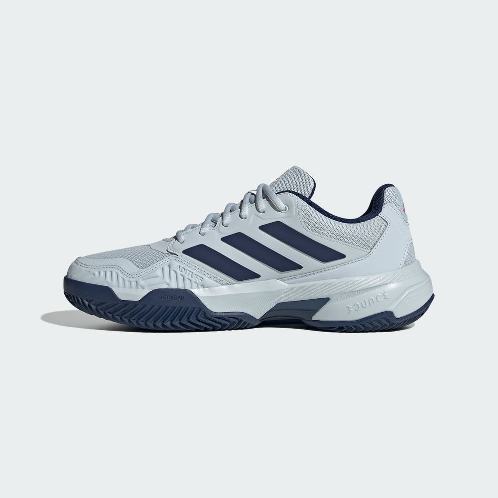 Foto 4 pulgar | Tenis Adidas Courtjam Control 3 Azules para Hombre