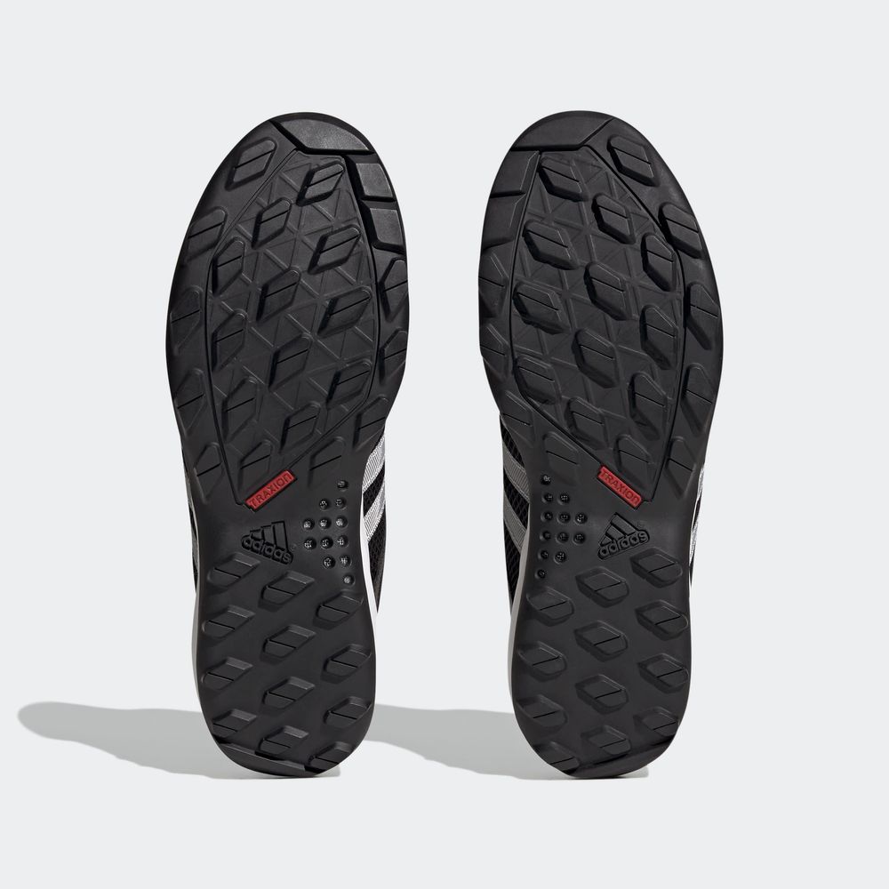 Foto 6 pulgar | Tenis De Senderismo Terrex Daroga Plus Heat.rdy Adidas Negro Unisex