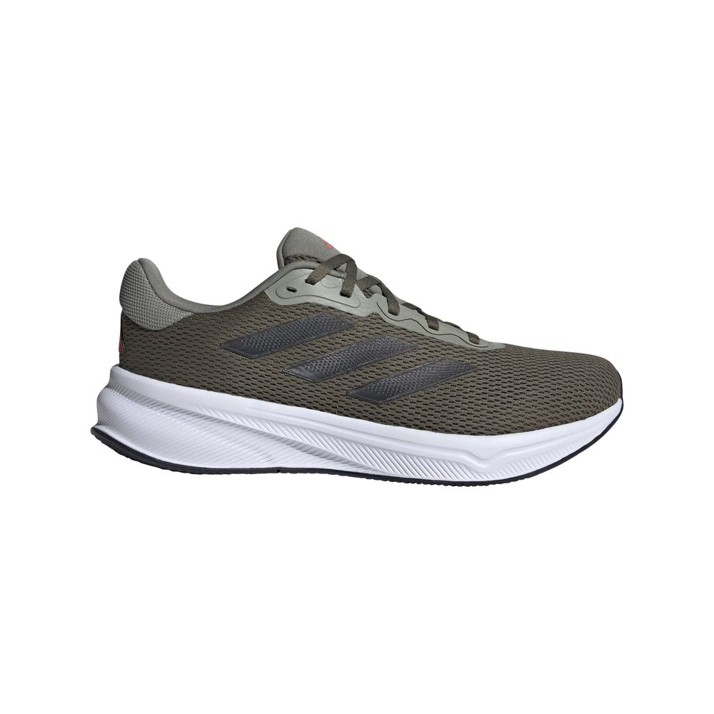 Foto 2 pulgar | Tenis Response Adidas Verde Hombre