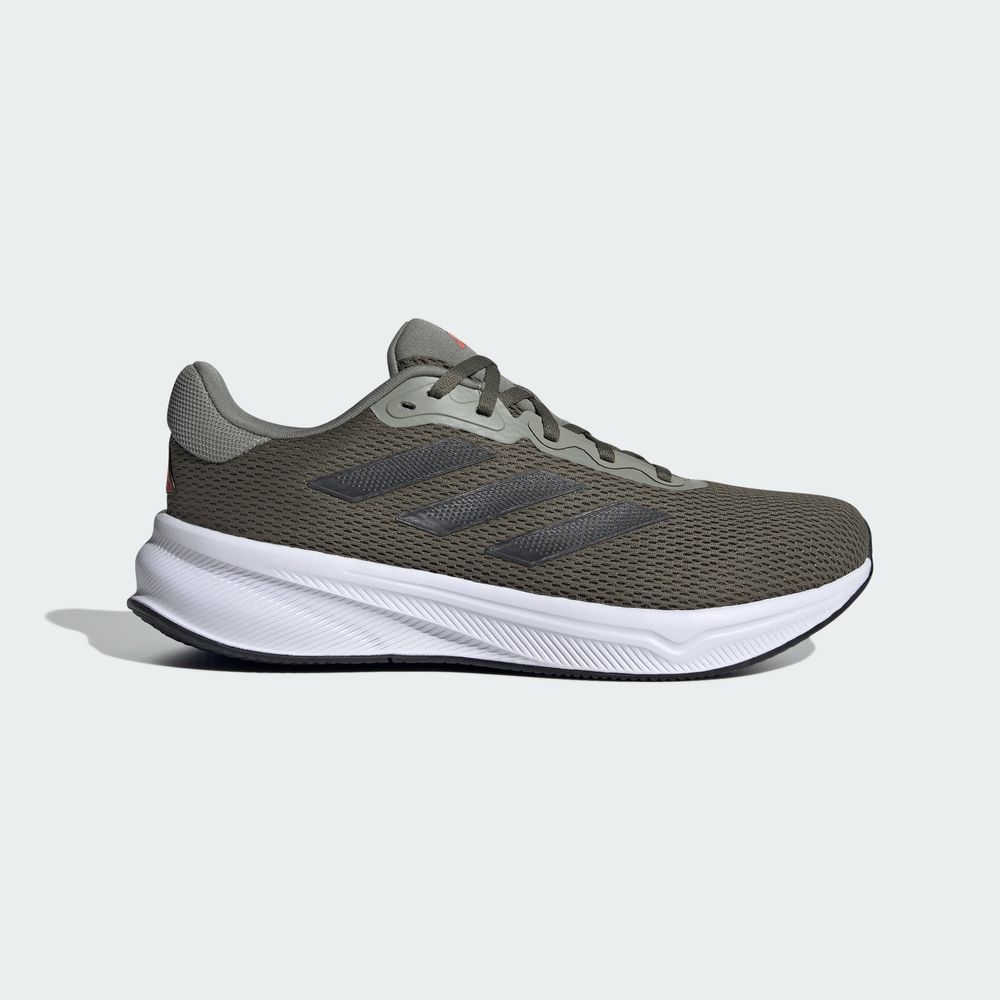 Foto 3 pulgar | Tenis Response Adidas Verde Hombre