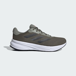 Foto 2 | Tenis Response Adidas Verde Hombre