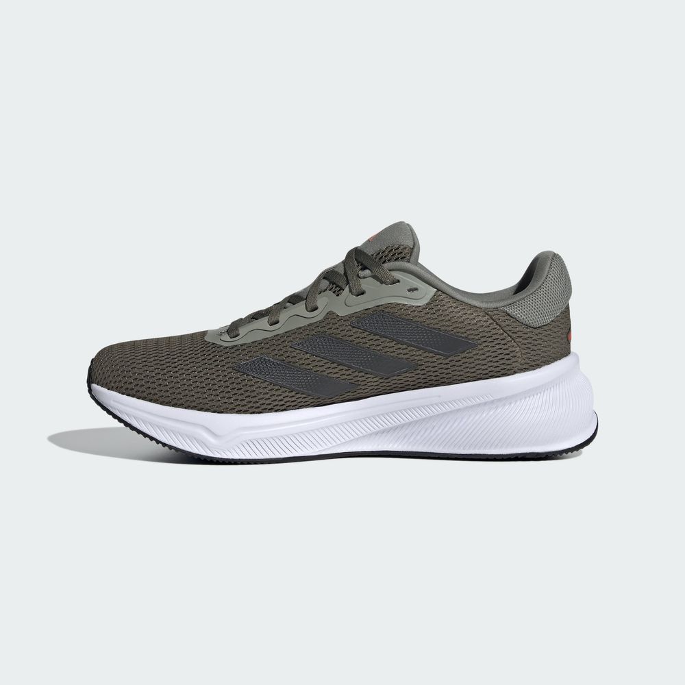Foto 4 pulgar | Tenis Response Adidas Verde Hombre
