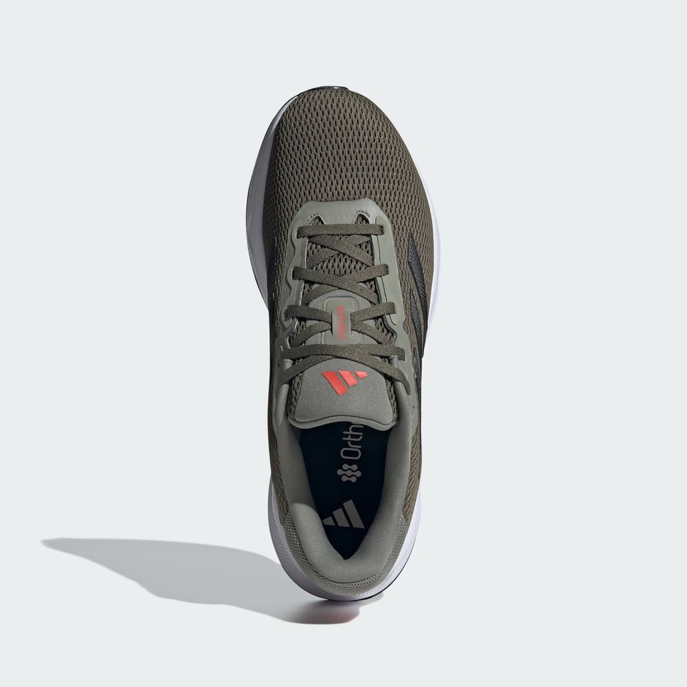 Foto 4 | Tenis Response Adidas Verde Hombre