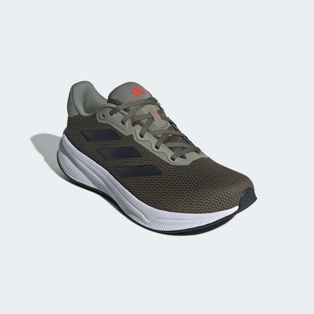 Foto 7 pulgar | Tenis Response Adidas Verde Hombre