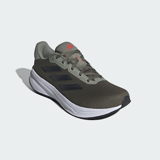 Foto 6 | Tenis Response Adidas Verde Hombre