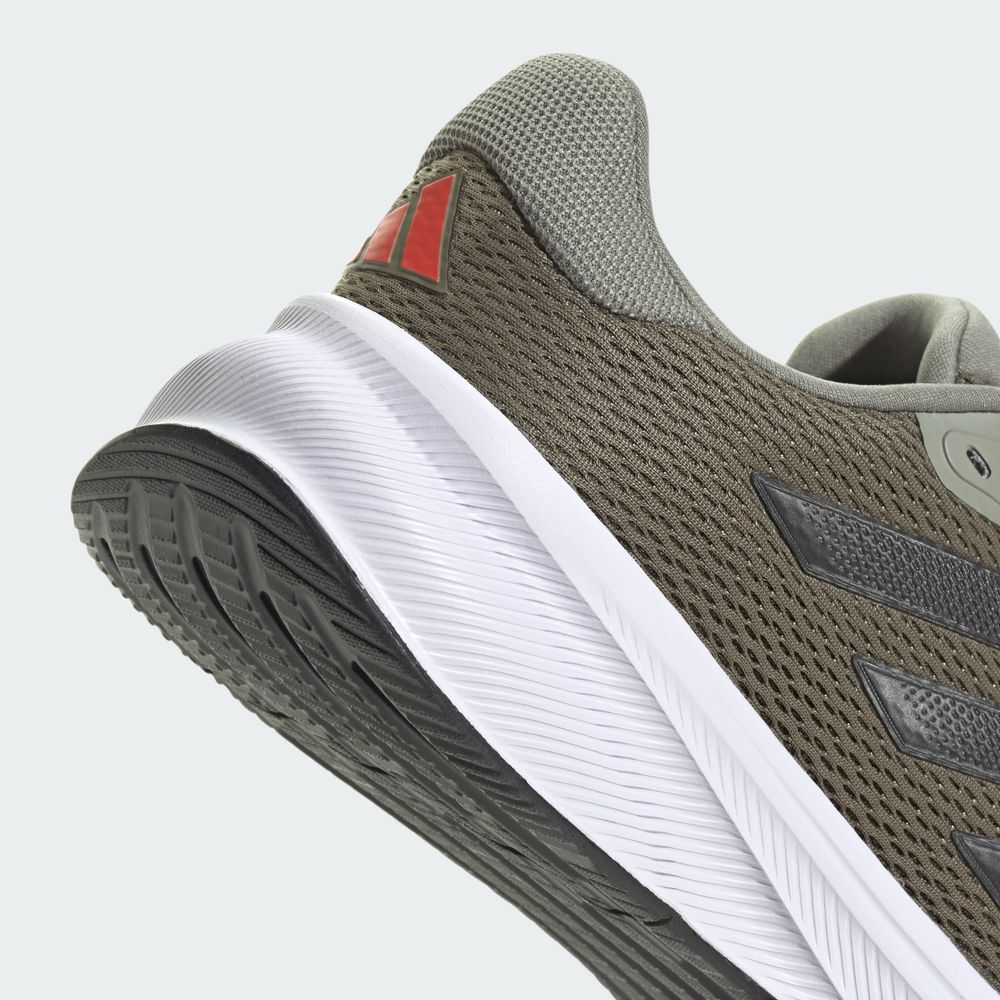 Foto 8 | Tenis Response Adidas Verde Hombre