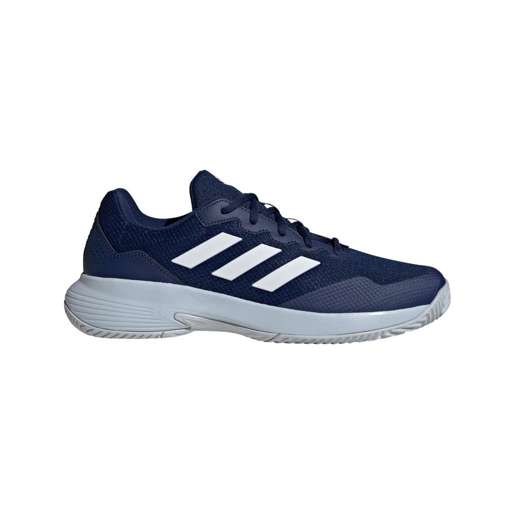 Foto 2 pulgar | Tenis Adidas Gamecourt 2.0 Azul para Hombre