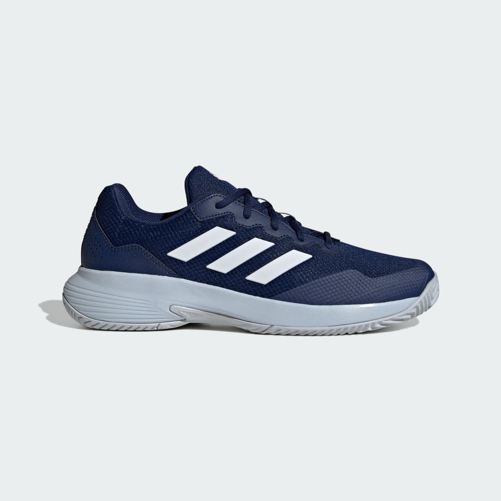 Foto 3 pulgar | Tenis Adidas Gamecourt 2.0 Azul para Hombre