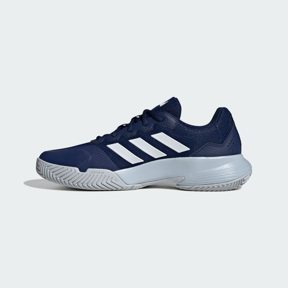 Foto 4 pulgar | Tenis Adidas Gamecourt 2.0 Azul para Hombre