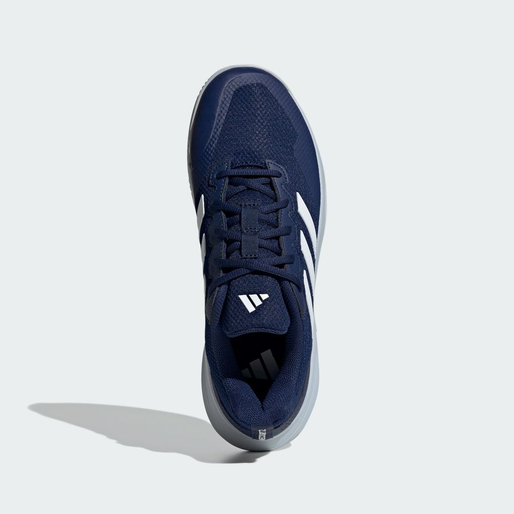 Foto 4 | Tenis Adidas Gamecourt 2.0 Azul para Hombre