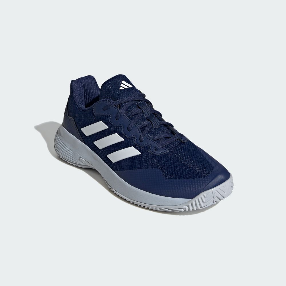 Foto 7 pulgar | Tenis Adidas Gamecourt 2.0 Azul para Hombre