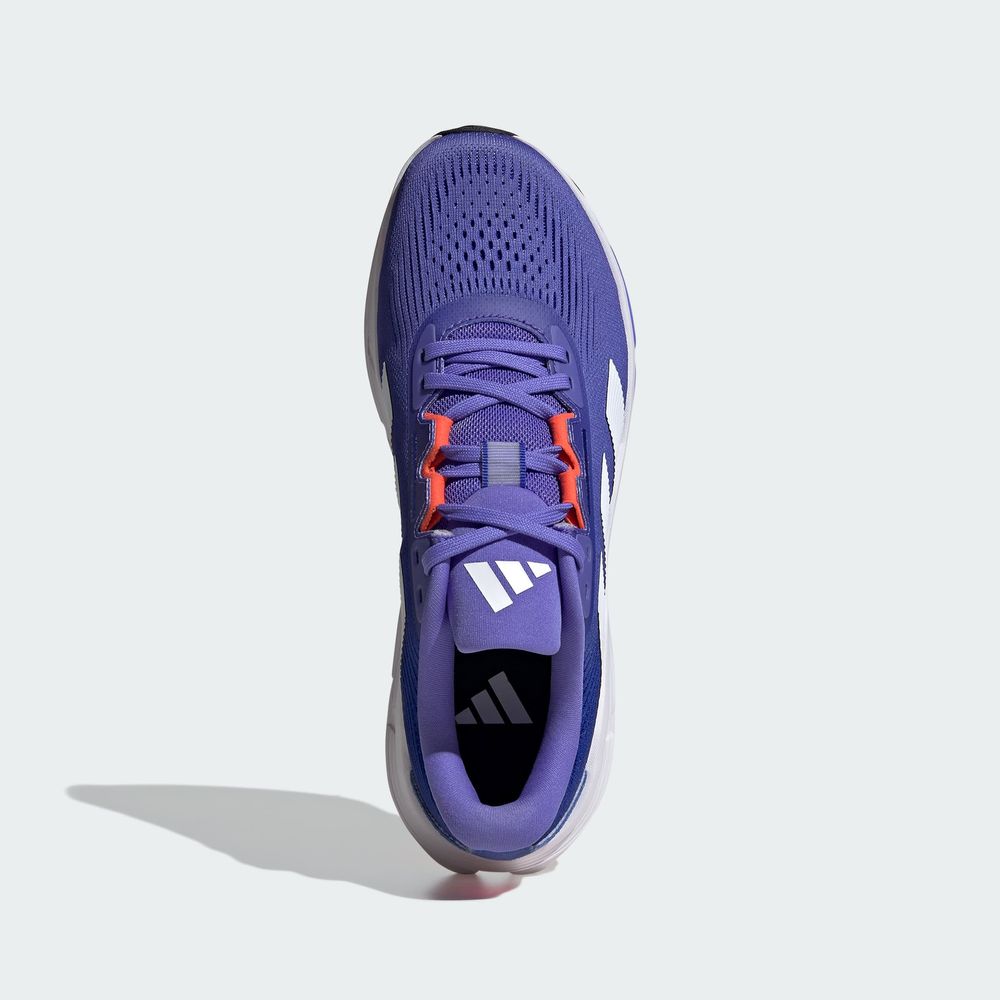 Foto 4 | Tenis de Running Adidas Questar 3 Azules para Hombre