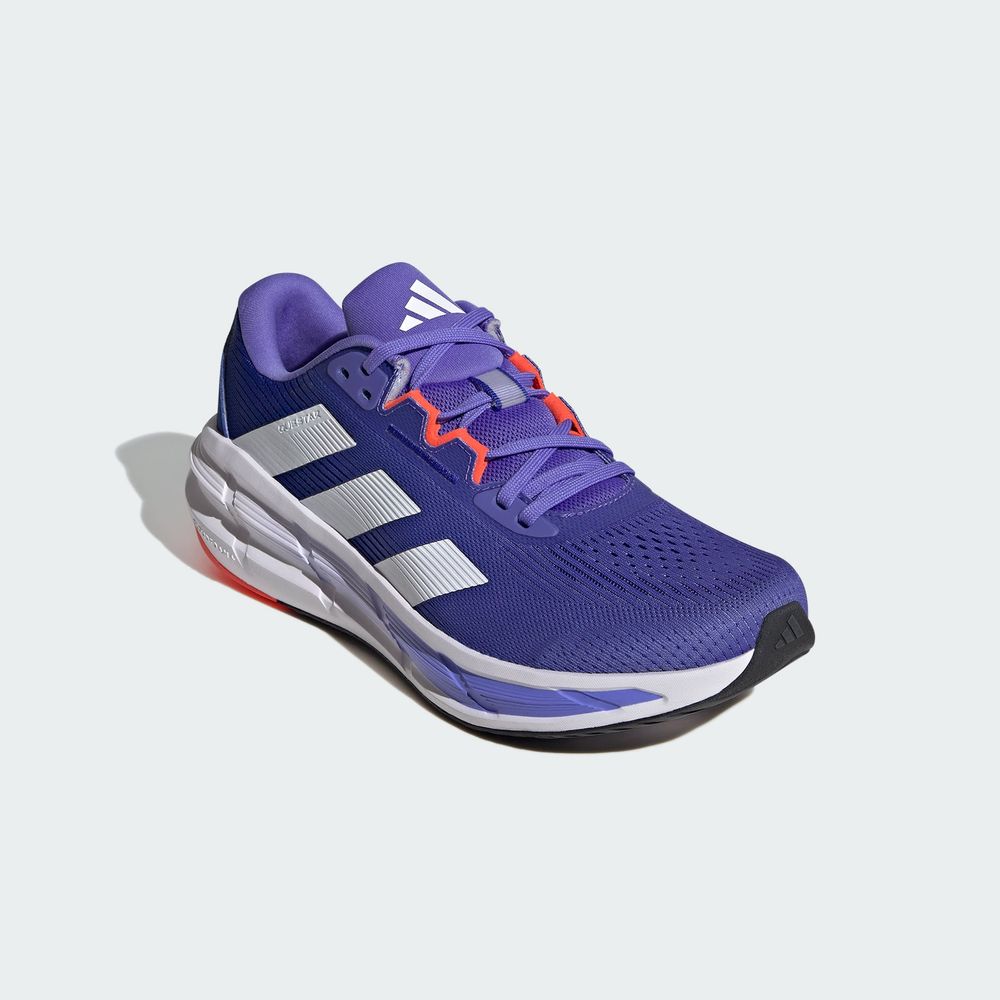 Foto 7 pulgar | Tenis de Running Adidas Questar 3 Azules para Hombre