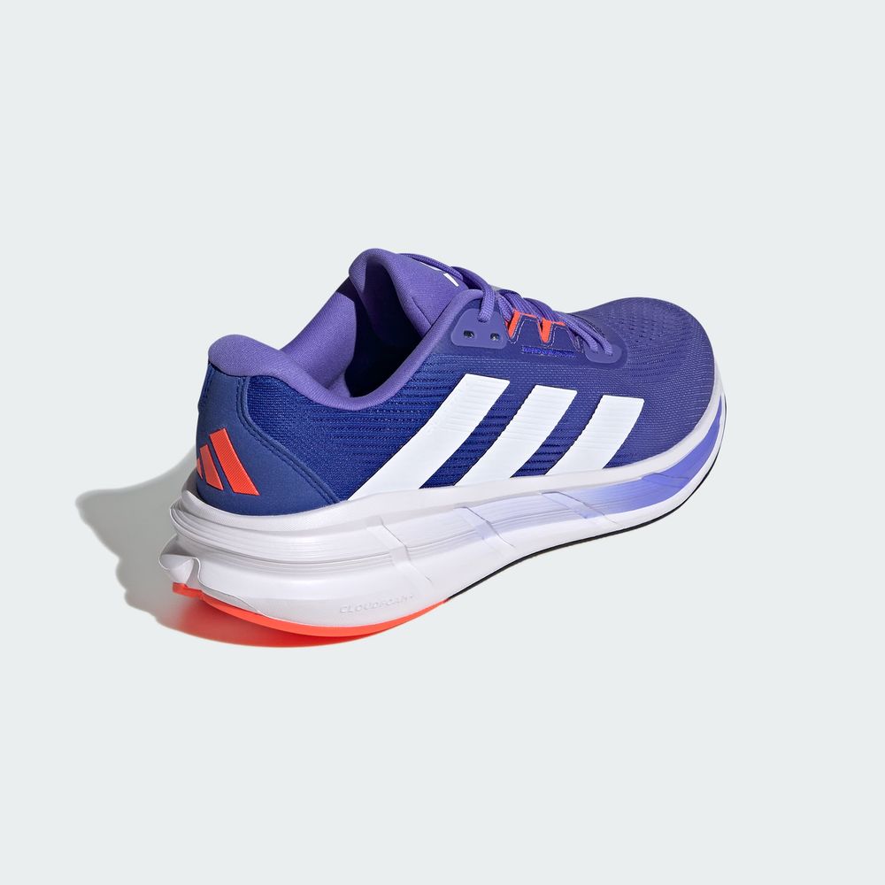 Foto 7 | Tenis de Running Adidas Questar 3 Azules para Hombre