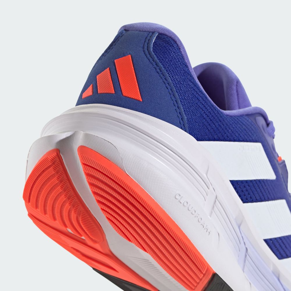 Foto 8 | Tenis de Running Adidas Questar 3 Azules para Hombre