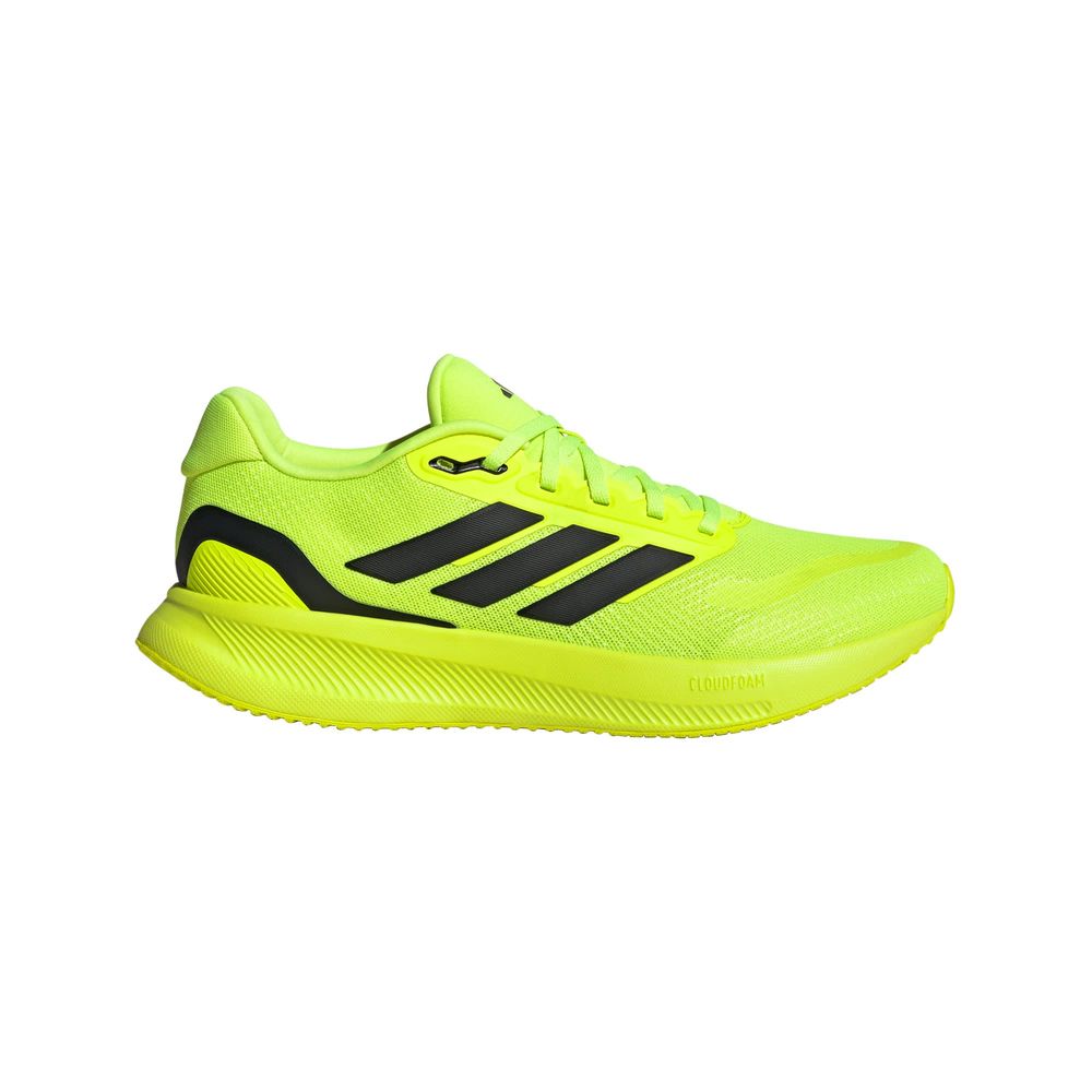 Foto 1 | Tenis de Running Adidas Runfalcon 5 Verde para Hombre