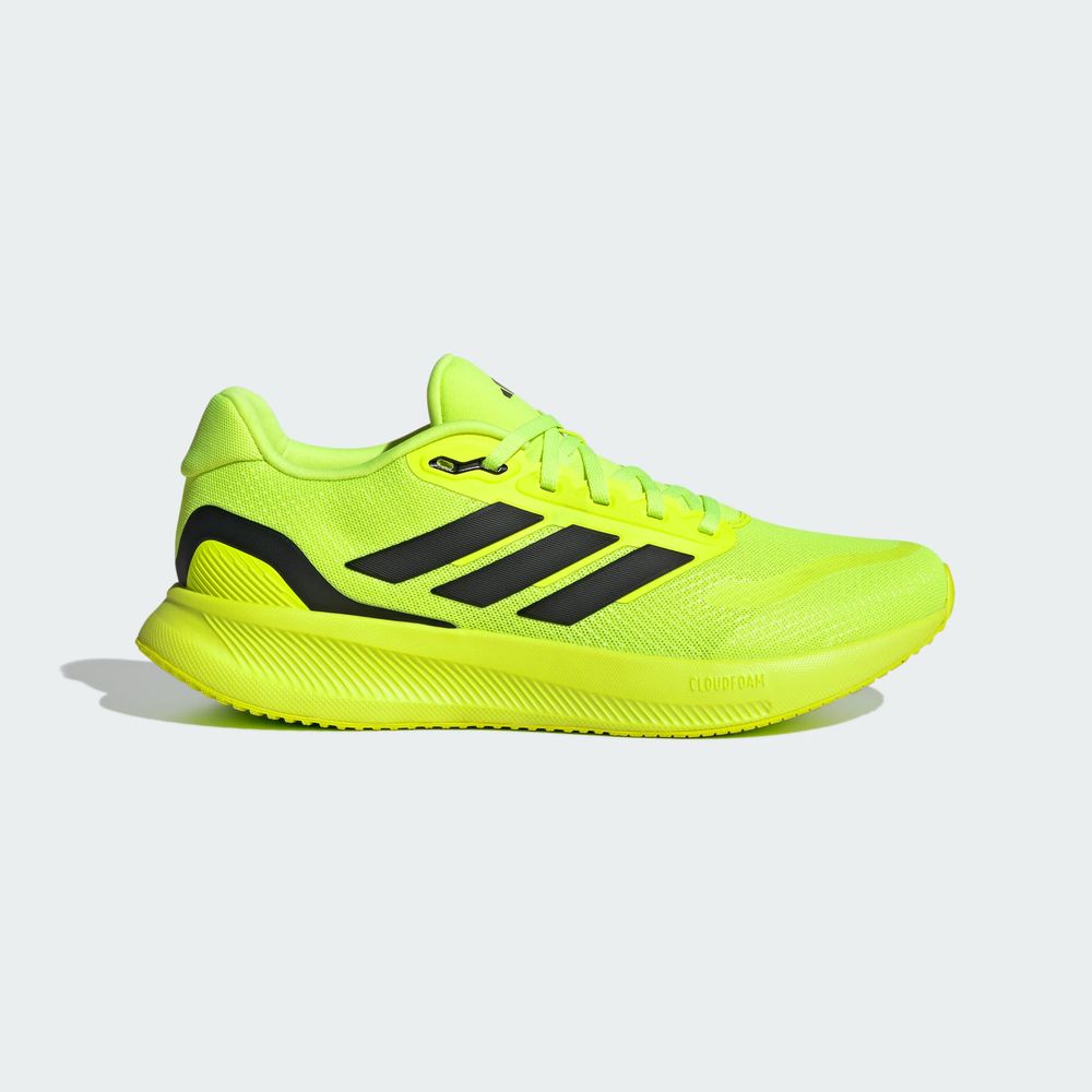 Foto 3 pulgar | Tenis de Running Adidas Runfalcon 5 Verde para Hombre