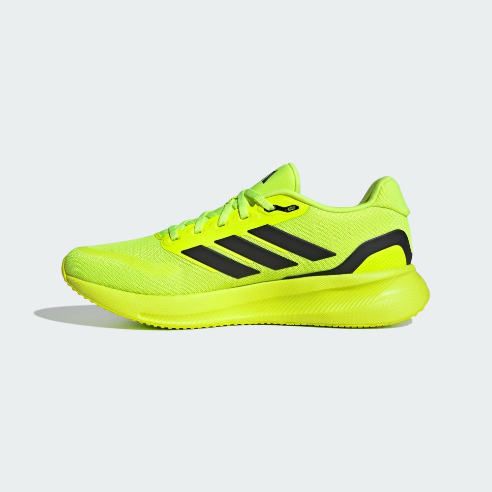 Foto 4 pulgar | Tenis de Running Adidas Runfalcon 5 Verde para Hombre