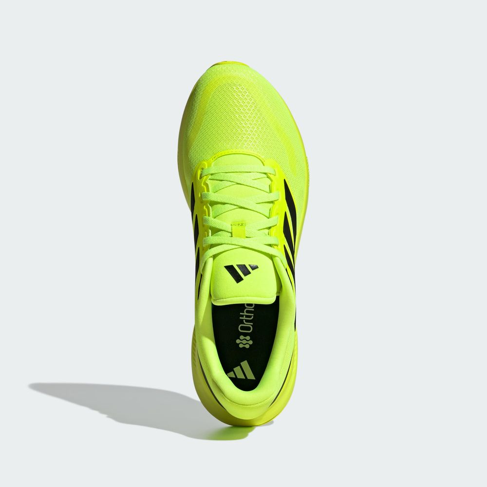 Foto 5 pulgar | Tenis de Running Adidas Runfalcon 5 Verde para Hombre