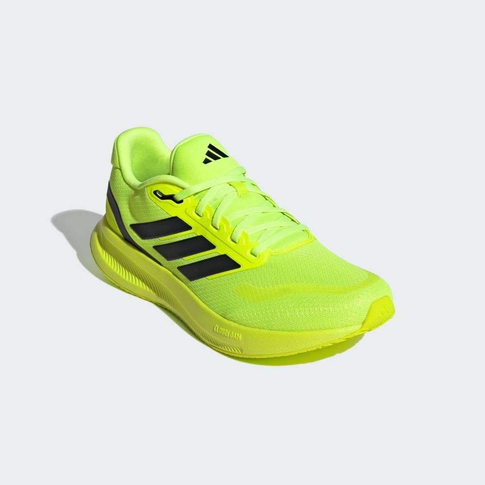 Foto 7 pulgar | Tenis de Running Adidas Runfalcon 5 Verde para Hombre