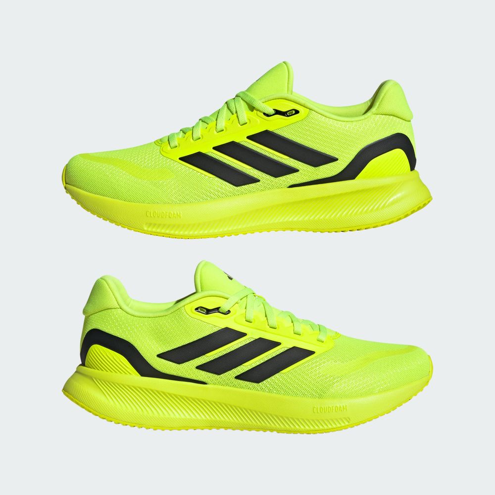 Foto 9 pulgar | Tenis de Running Adidas Runfalcon 5 Verde para Hombre