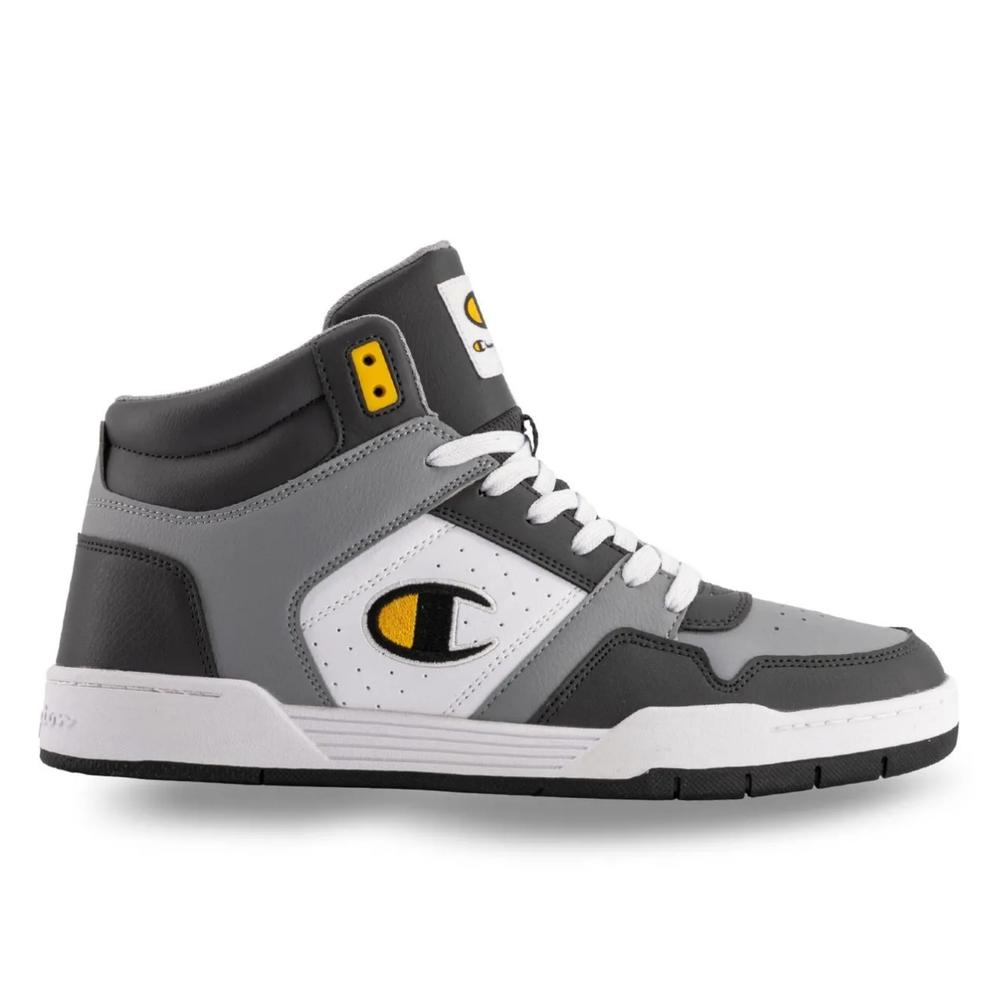 Tenis Champion 30n3 Court Hi Para Hombre. Cas10373m Gris $1,599