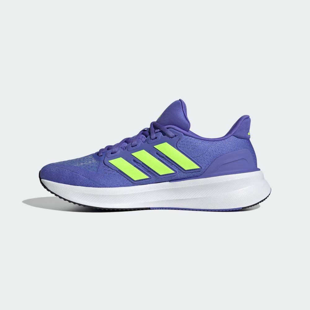 Foto 4 pulgar | Ultrarun 5 Adidas Azul para Hombre