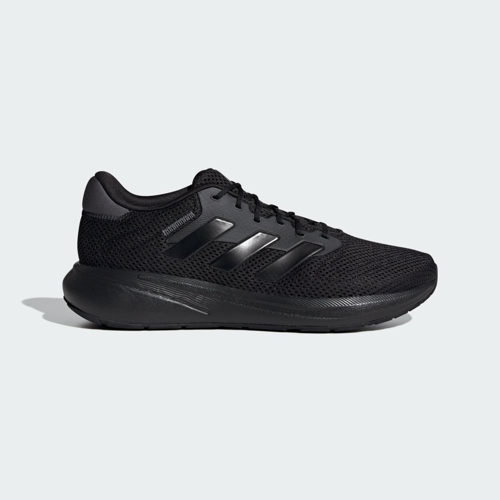 Foto 3 pulgar | Tenis Adidas Response Runner Negro Unisex
