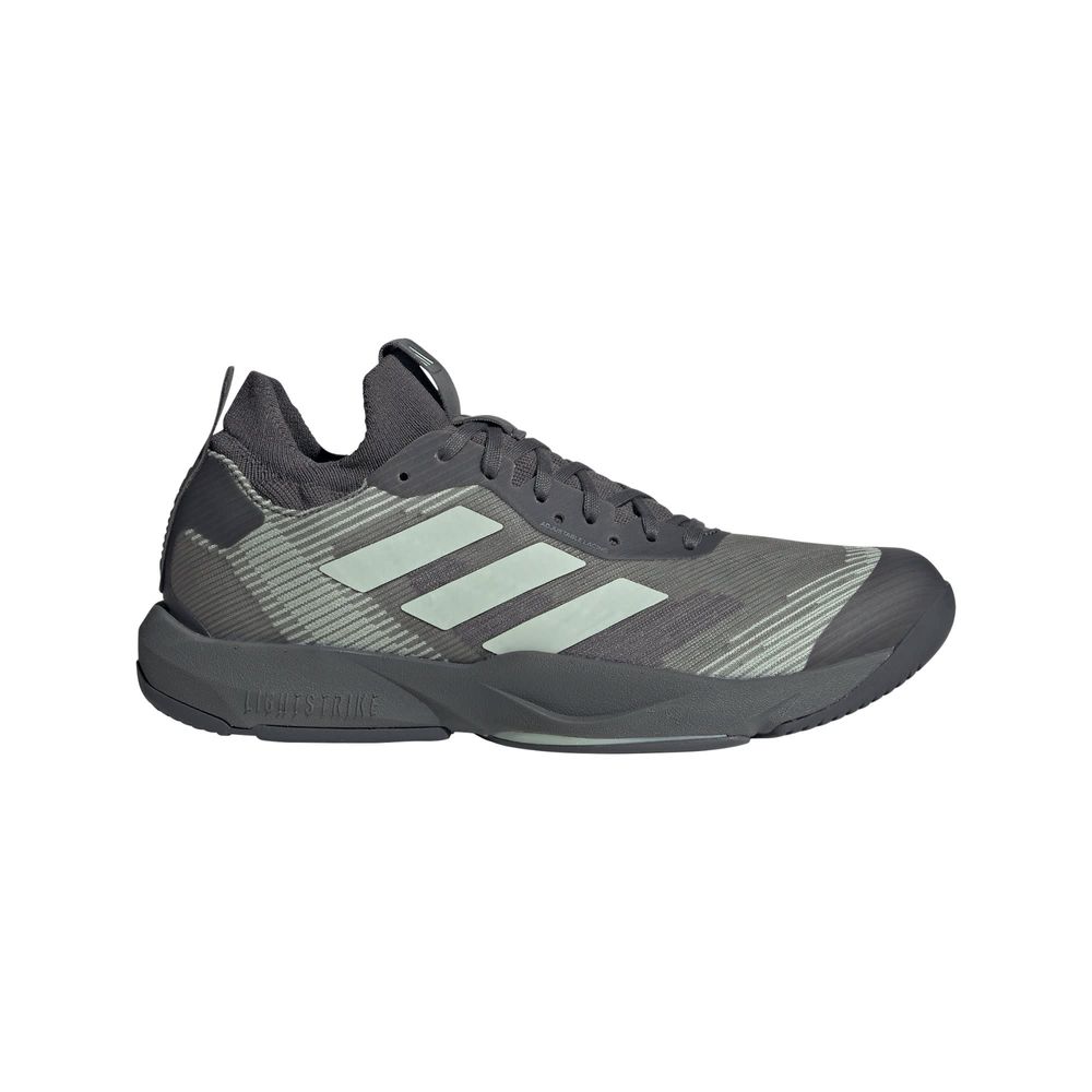 Foto 2 pulgar | Tenis Adidas Rapidmove ADV Grises para Hombre