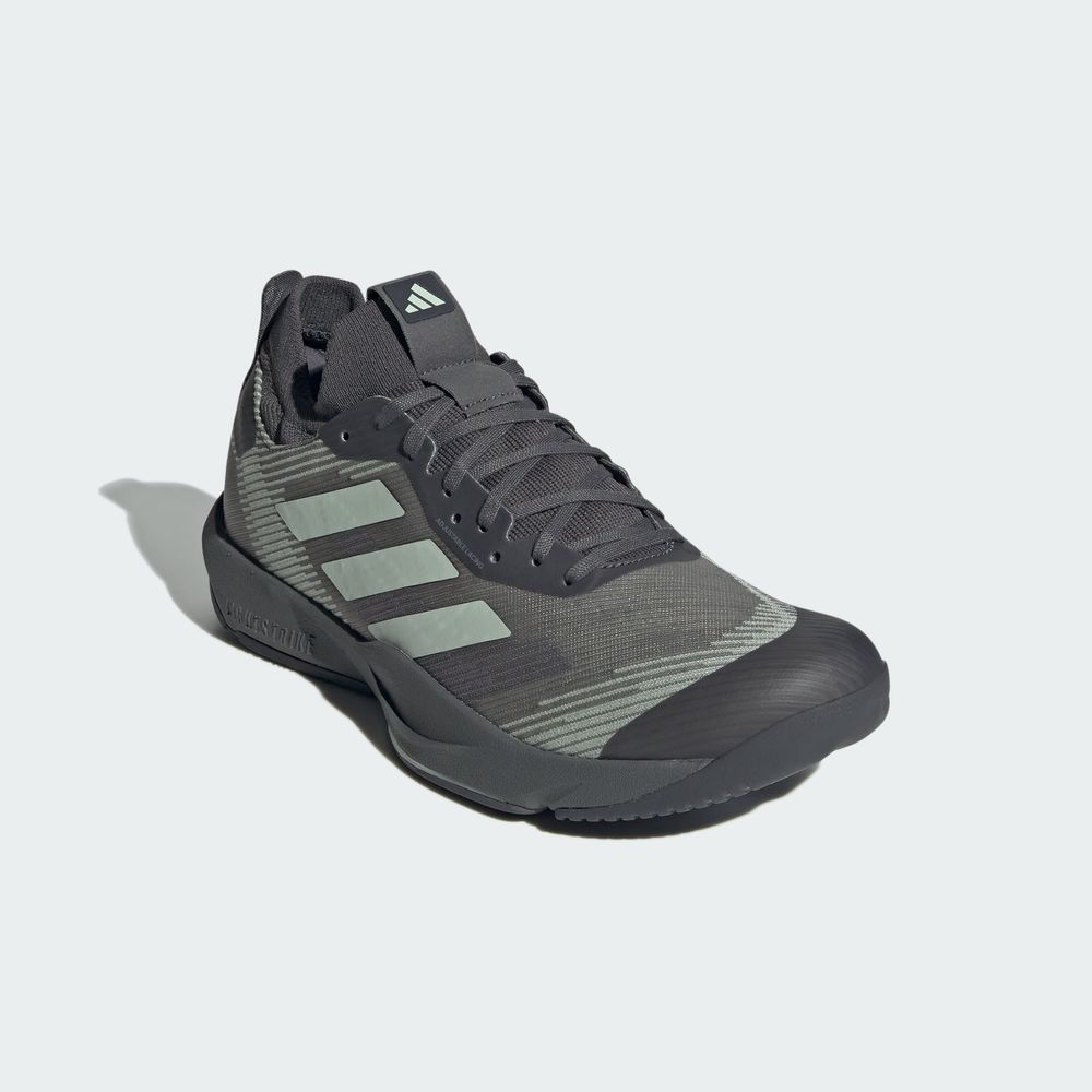 Foto 7 pulgar | Tenis Adidas Rapidmove ADV Grises para Hombre