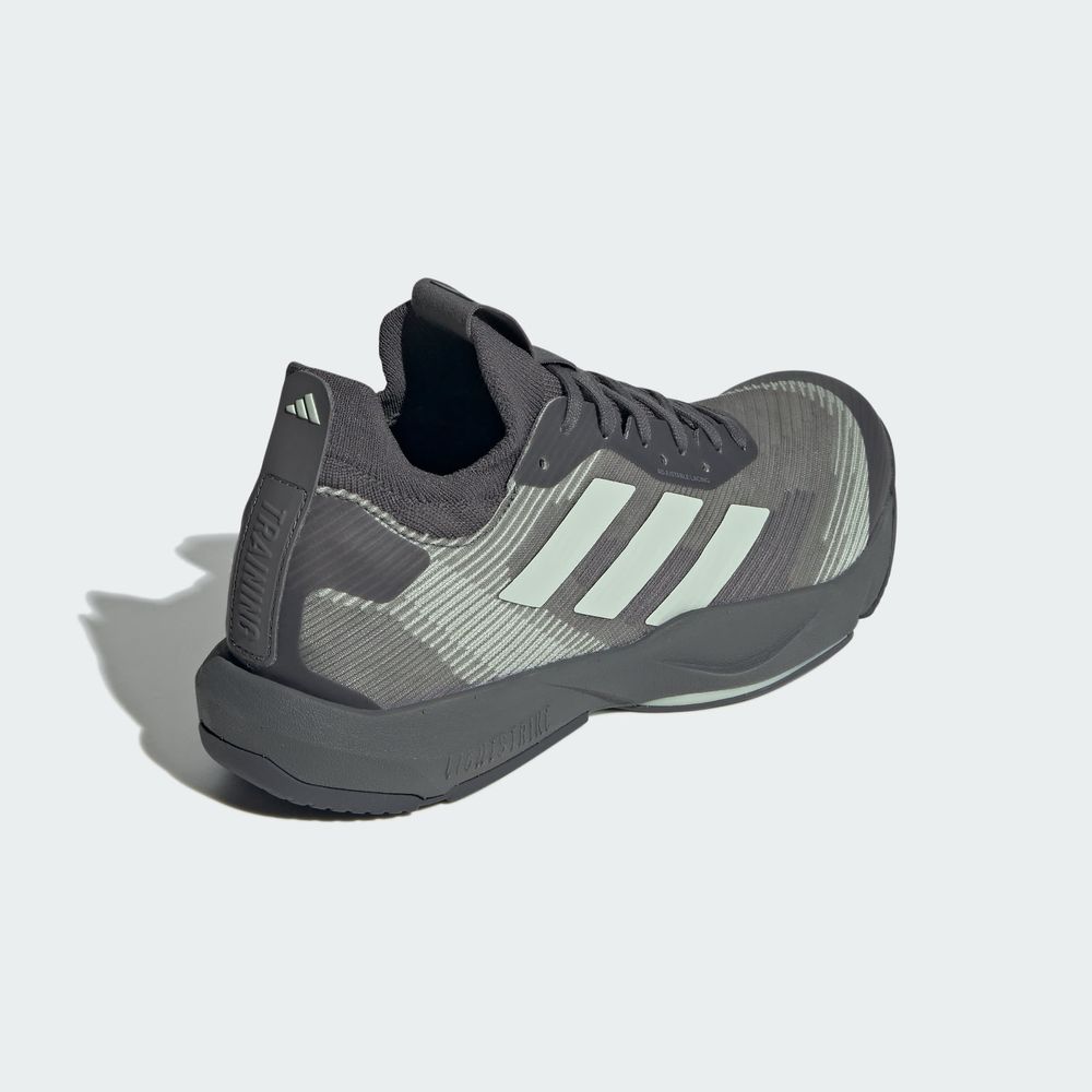 Foto 8 pulgar | Tenis Adidas Rapidmove ADV Grises para Hombre