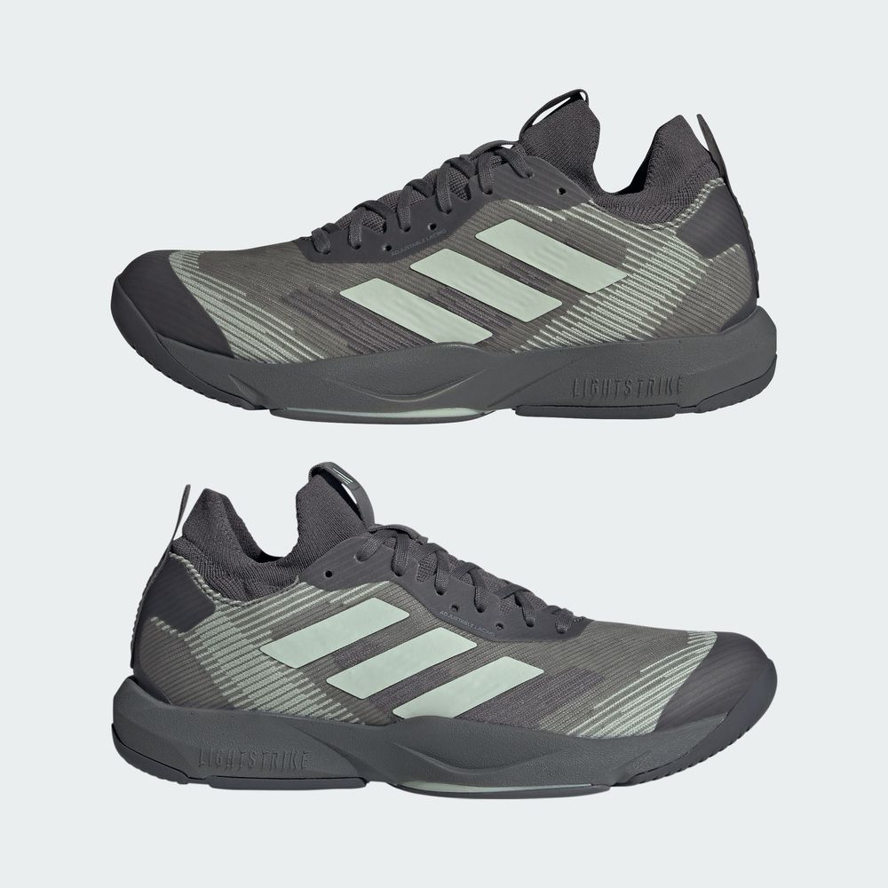 Foto 9 pulgar | Tenis Adidas Rapidmove ADV Grises para Hombre