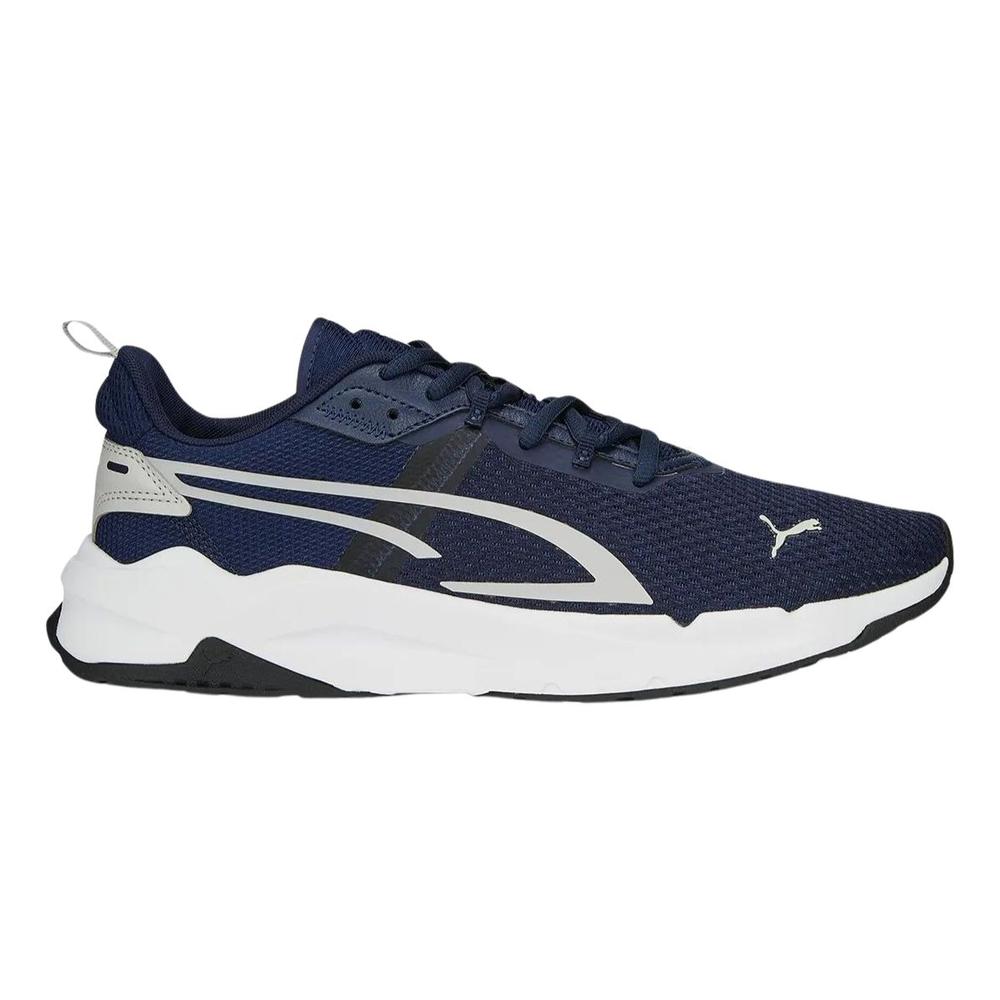 Foto 2 pulgar | Tenis Puma Stride Blue Sport Azul Marino para Hombre