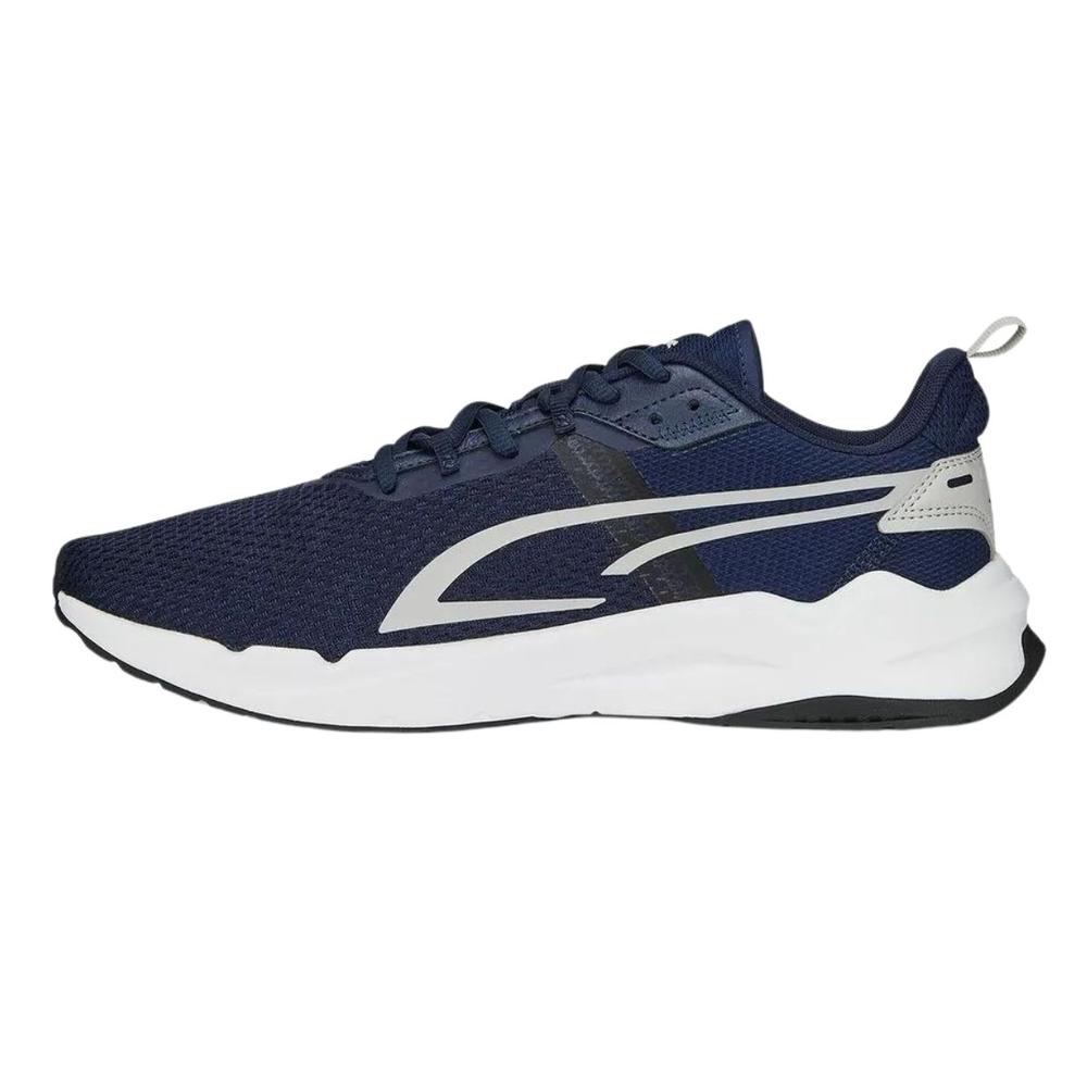 Foto 5 pulgar | Tenis Puma Stride Blue Sport Azul Marino para Hombre