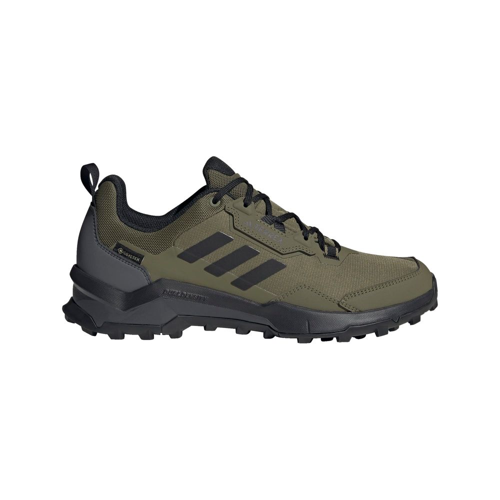 Tenis De Senderismo Terrex Ax4 Gore-tex Adidas Verde Hombre