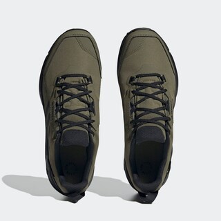 Foto 4 | Tenis De Senderismo Terrex Ax4 Gore-tex Adidas Verde Hombre