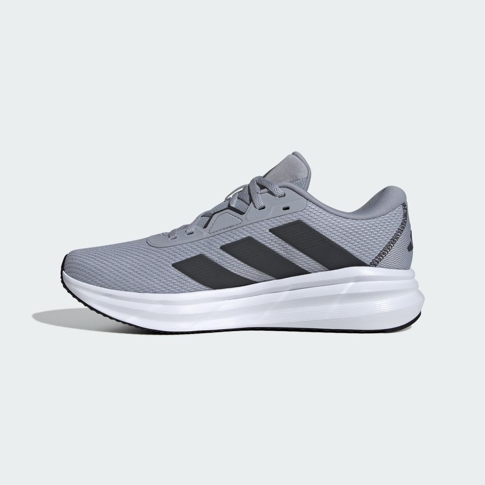 Foto 4 pulgar | Tenis de Running Galaxy 7 Adidas Grises para Hombre