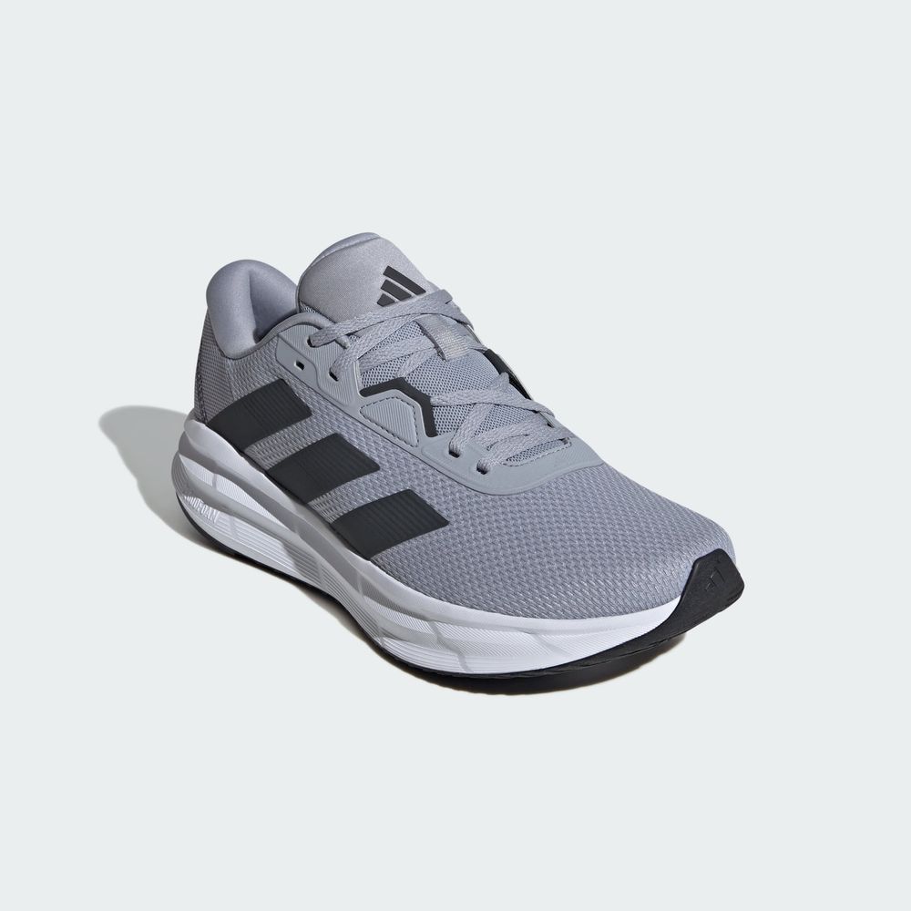 Foto 7 pulgar | Tenis de Running Galaxy 7 Adidas Grises para Hombre