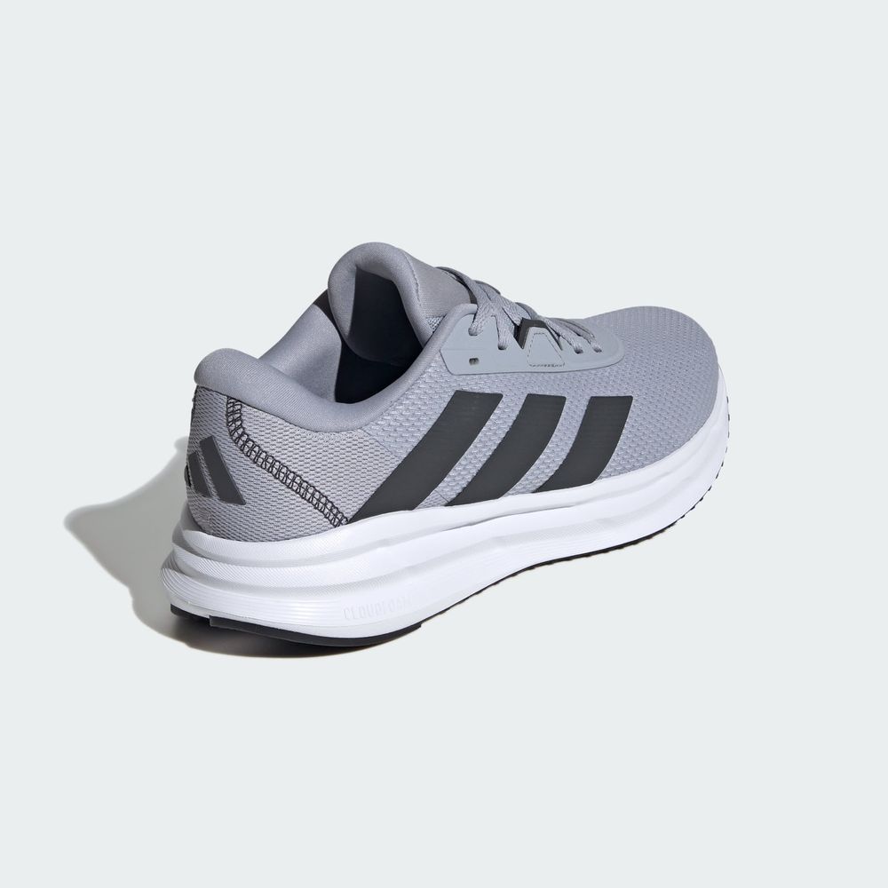 Foto 8 pulgar | Tenis de Running Galaxy 7 Adidas Grises para Hombre