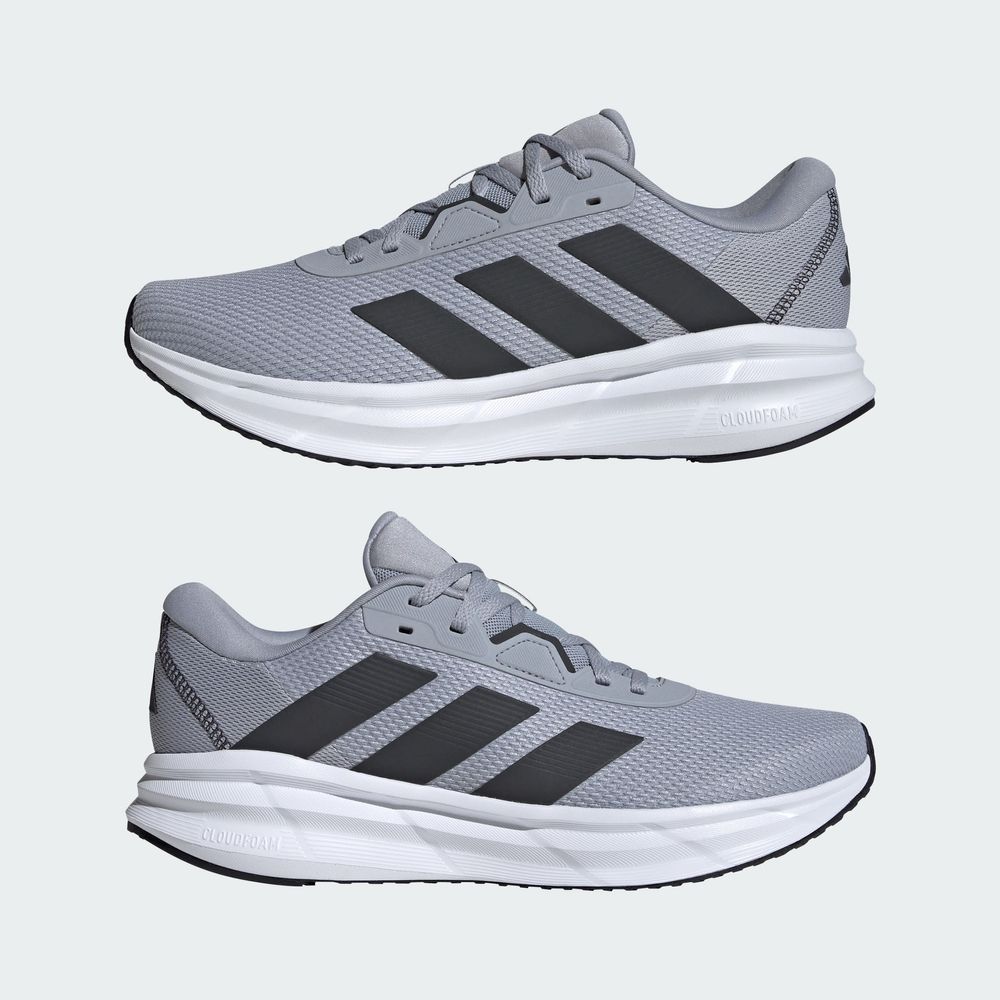 Foto 9 pulgar | Tenis de Running Galaxy 7 Adidas Grises para Hombre