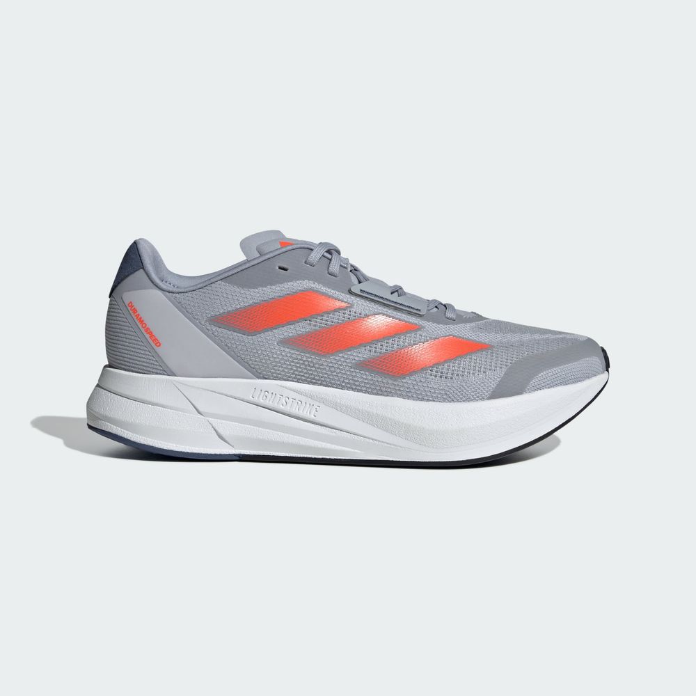 Foto 2 | Tenis Duramo Speed Adidas Gris Hombre