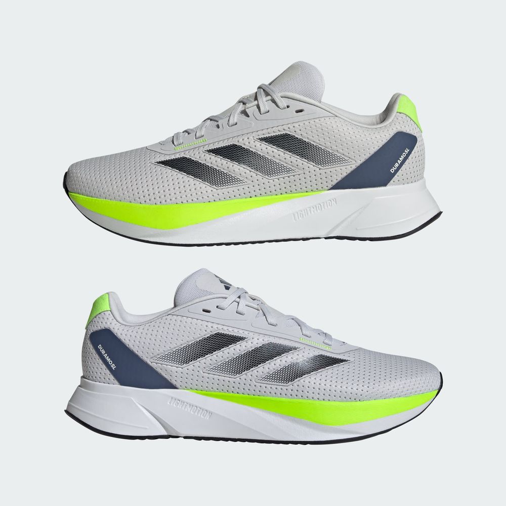 Foto 9 pulgar | Tenis Duramo Sl Adidas Gris Hombre