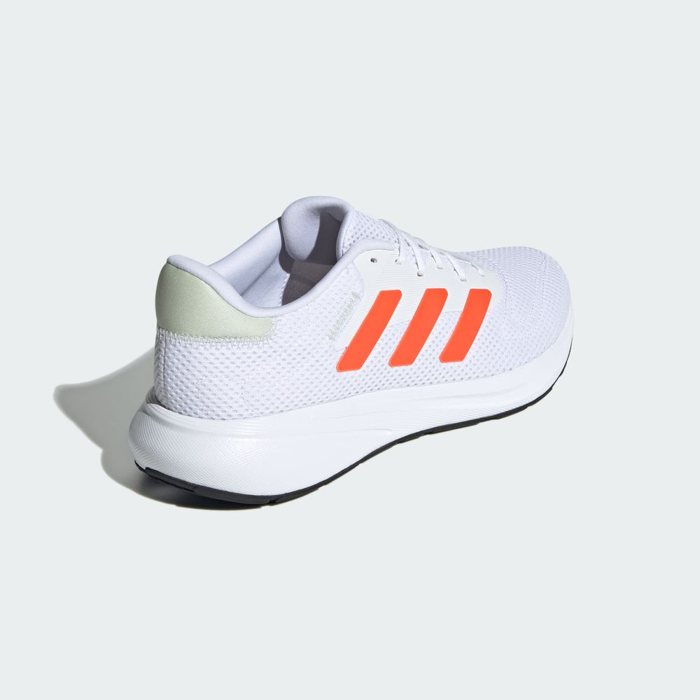 Foto 8 pulgar | Tenis Adidas Response Runner Blanco Unisex