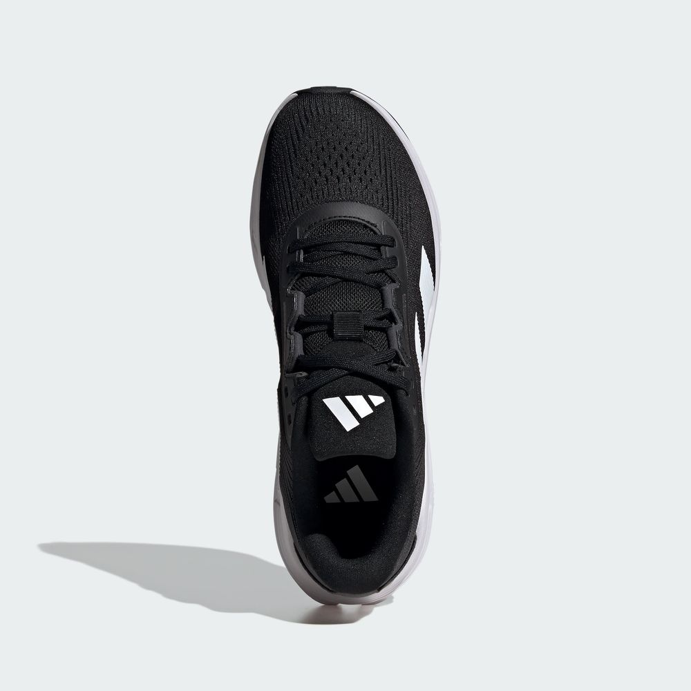 Foto 4 | Tenis de Running Questar 3 Adidas Negro para Hombre