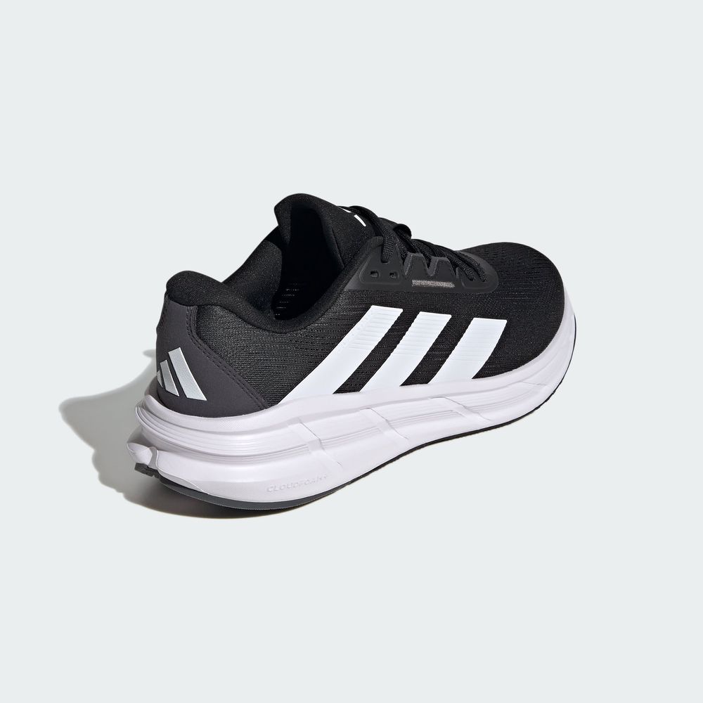 Foto 8 pulgar | Tenis de Running Questar 3 Adidas Negro para Hombre